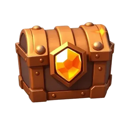 Bronze Cache — day 2 reward box