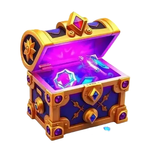 Gold Reliquary — day 4 reward box